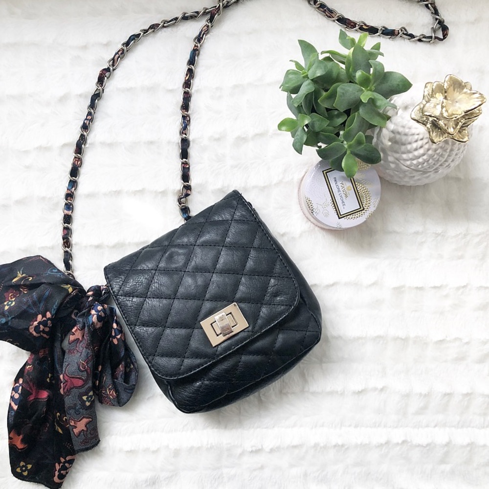 Aldo Quilted Crossbody Bag